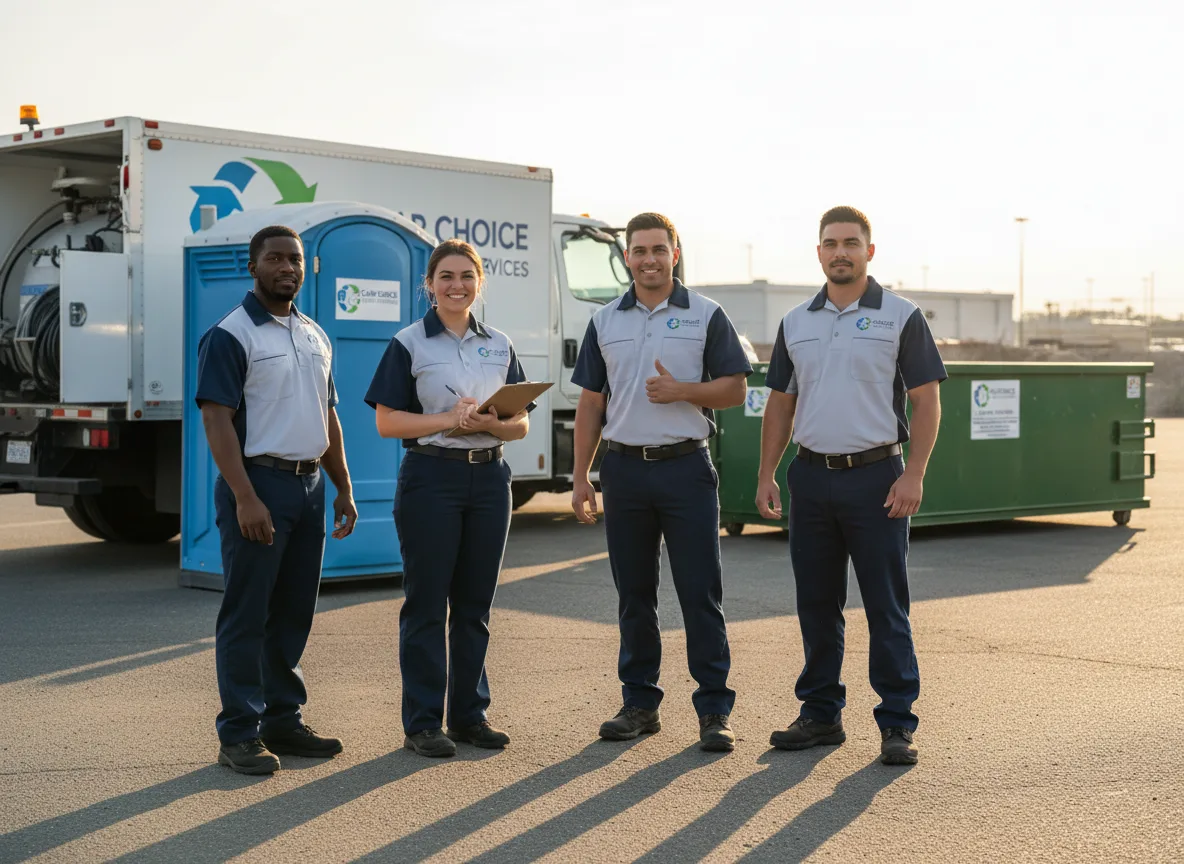Porta Potty Rental company in Conroe, TX