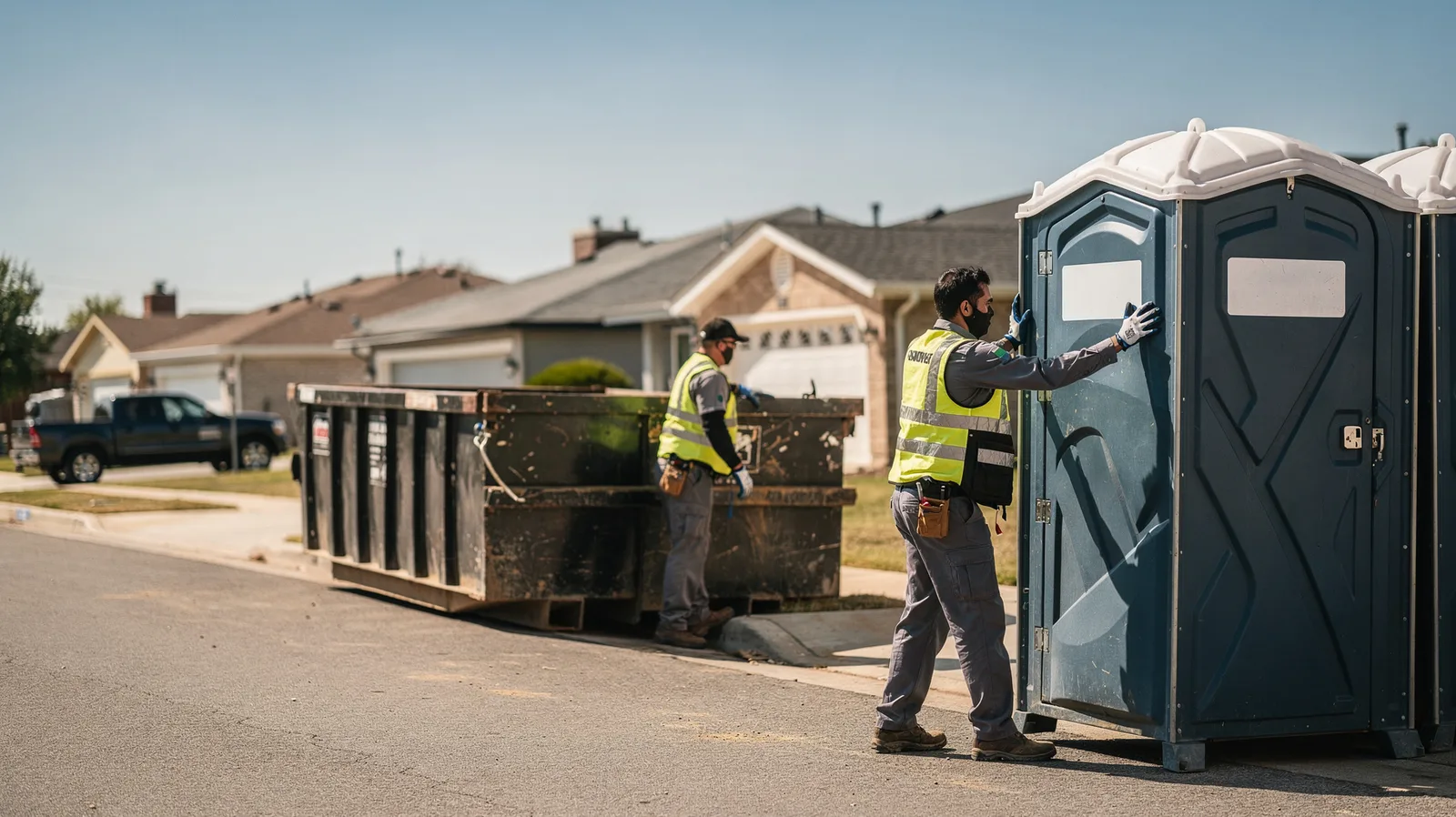 Porta Potty Rental in Conroe, TX near me